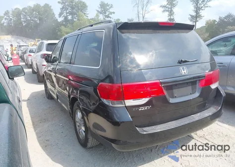 2008 Honda Odyssey Ex-L из США, поврежденный, VIN 5FNRL38728B020216